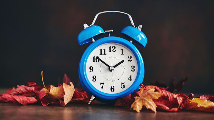 Enjoy that extra hour of sleep this weekend.
