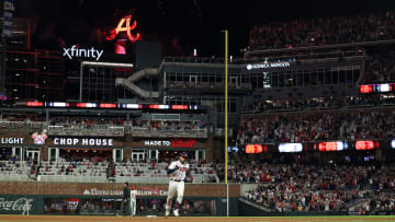 Division Series - Philadelphia Phillies v Atlanta Braves - Game Two