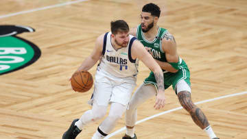 Dallas Mavericks, Luka Doncic, Jayson Tatum