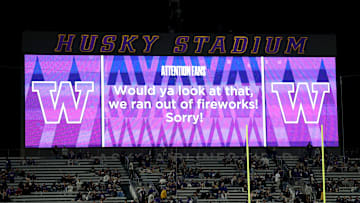 The University of Washington's Husky Stadium is one of college football's loudest environments and also provides one of the nation's best home-field advantages.