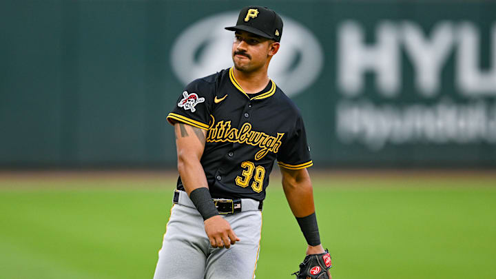 MLB: SEP 26 Pirates at Braves
