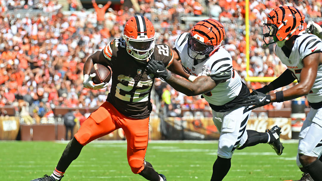 Cincinnati Bengals v Cleveland Browns