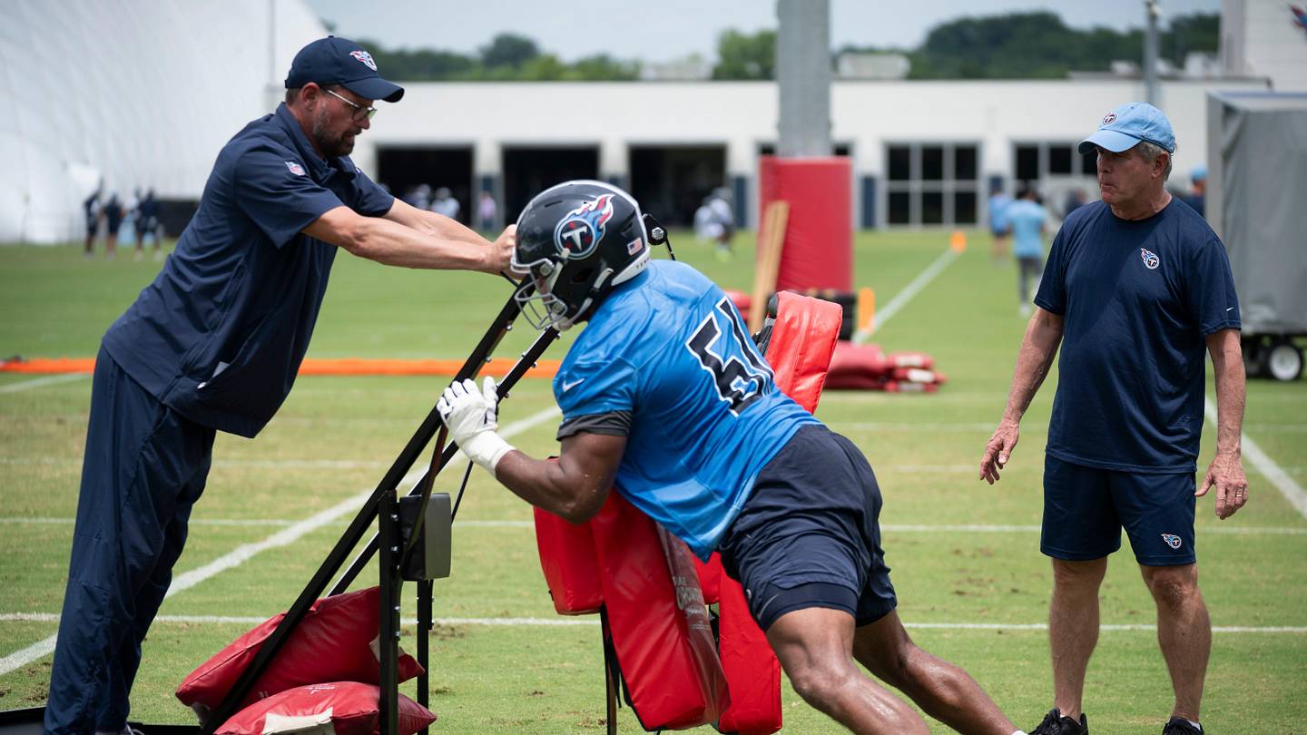 Nathan Rudeen 3 Titans who have already locked up roster spots before preseason Week 1