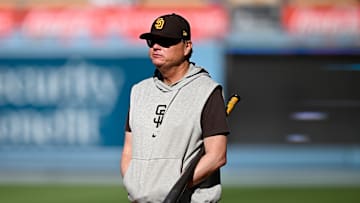 Division Series - San Diego Padres v Los Angeles Dodgers - Game 2