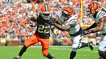 Cincinnati Bengals v Cleveland Browns