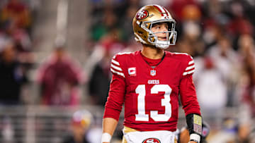 San Francisco 49ers quarterback Brock Purdy (13)