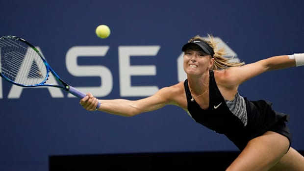 Sharapova has won five majors and ascended to World No. 1 in 2005.