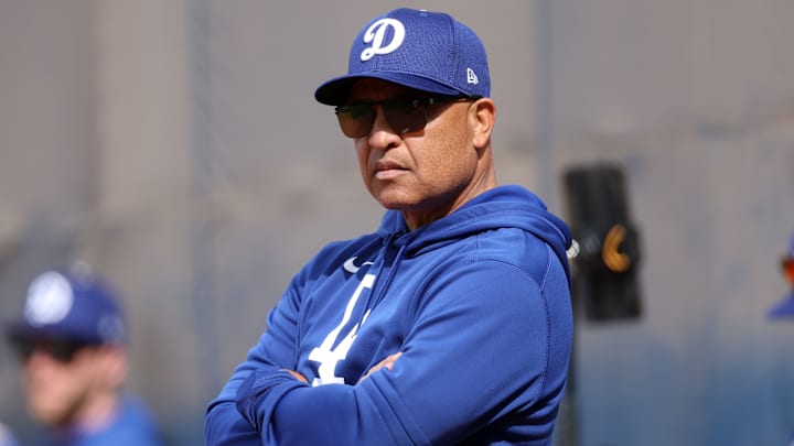 Los Angeles Dodgers Pitchers And Catchers Workout