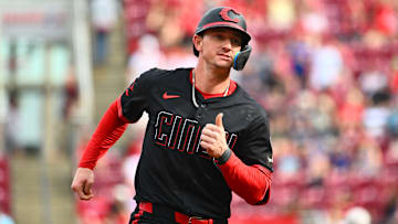 Cincinnati Reds outfielder Austin Hays