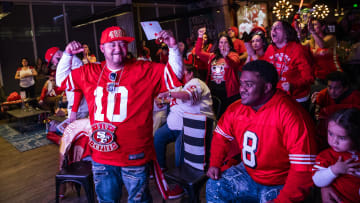 San Francisco 49ers fans
