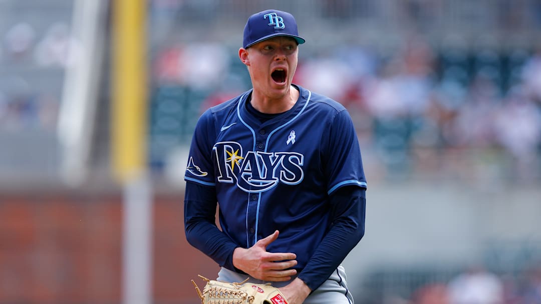 Tampa Bay Rays v Atlanta Braves
