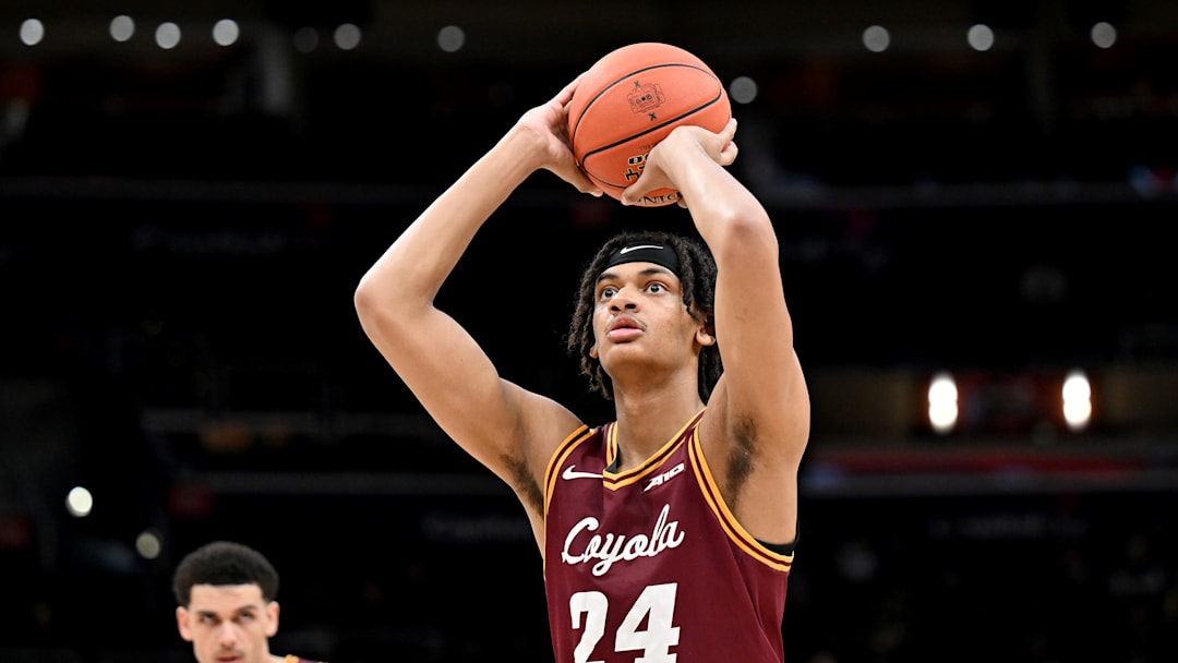 Miles Rubin of Loyola Chicago Miles Rubin of Loyola Chicago