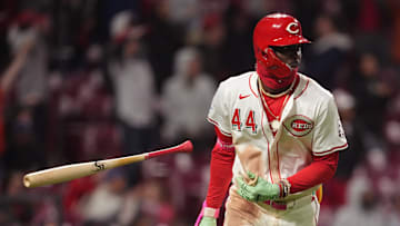 Elly De La Cruz conectó par de jonrones ante los Rangers 