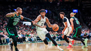 Brooklyn Nets v Boston Celtics