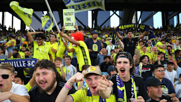 Nashville SC fans