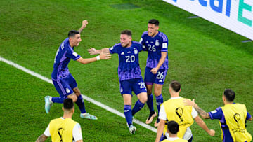Timnas Argentina lolos ke babak 16 besar Piala Dunia 2022 setelah menang atas Polandia