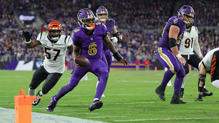 Cincinnati Bengals v Baltimore Ravens