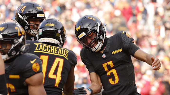 The Commanders are 1-0 ATS when favored on the road. The Commanders are 1-0 ATS when favored on the road.