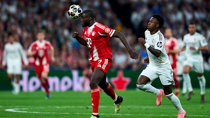 Real Madrid CF vs FC Bayern München - UEFA Champions League 2025/26 Viertelfinalhinspiel Real Madrid CF vs FC Bayern München - UEFA Champions League 2025/26 Viertelfinalhinspiel