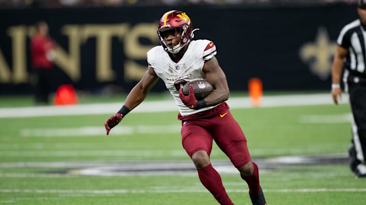 Robinson Jr. had 799 yards and eight touchdowns during his 2024 campaign.