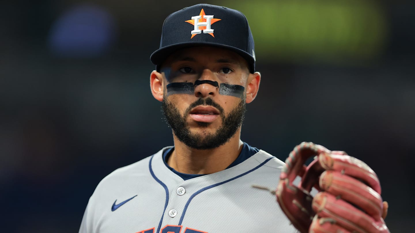 Astros Hope Correa, Alvarez Return Boost Playoff Push