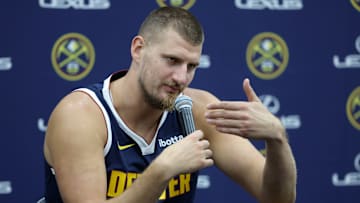 Denver Nuggets Media Day