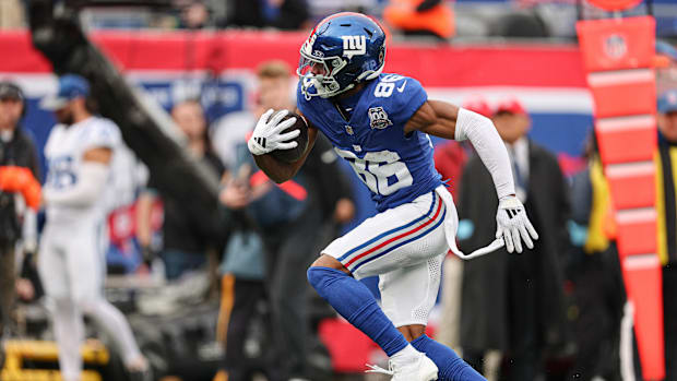 New York Giants Receiver Darius Slayton