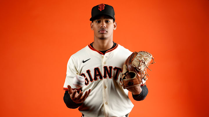 San Francisco Giants Photo Day