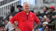 San Diego State Aztecs head coach Brian Dutcher. 