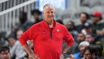 San Diego State Aztecs head coach Brian Dutcher. 