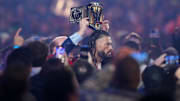 Episode 524 of "SI Media With Jimmy Traina" features an interview with WWE Superstar, Roman Reigns.