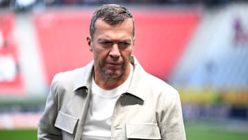Lothar Matthäus bescheinigt Max Eberl gute Arbeit 