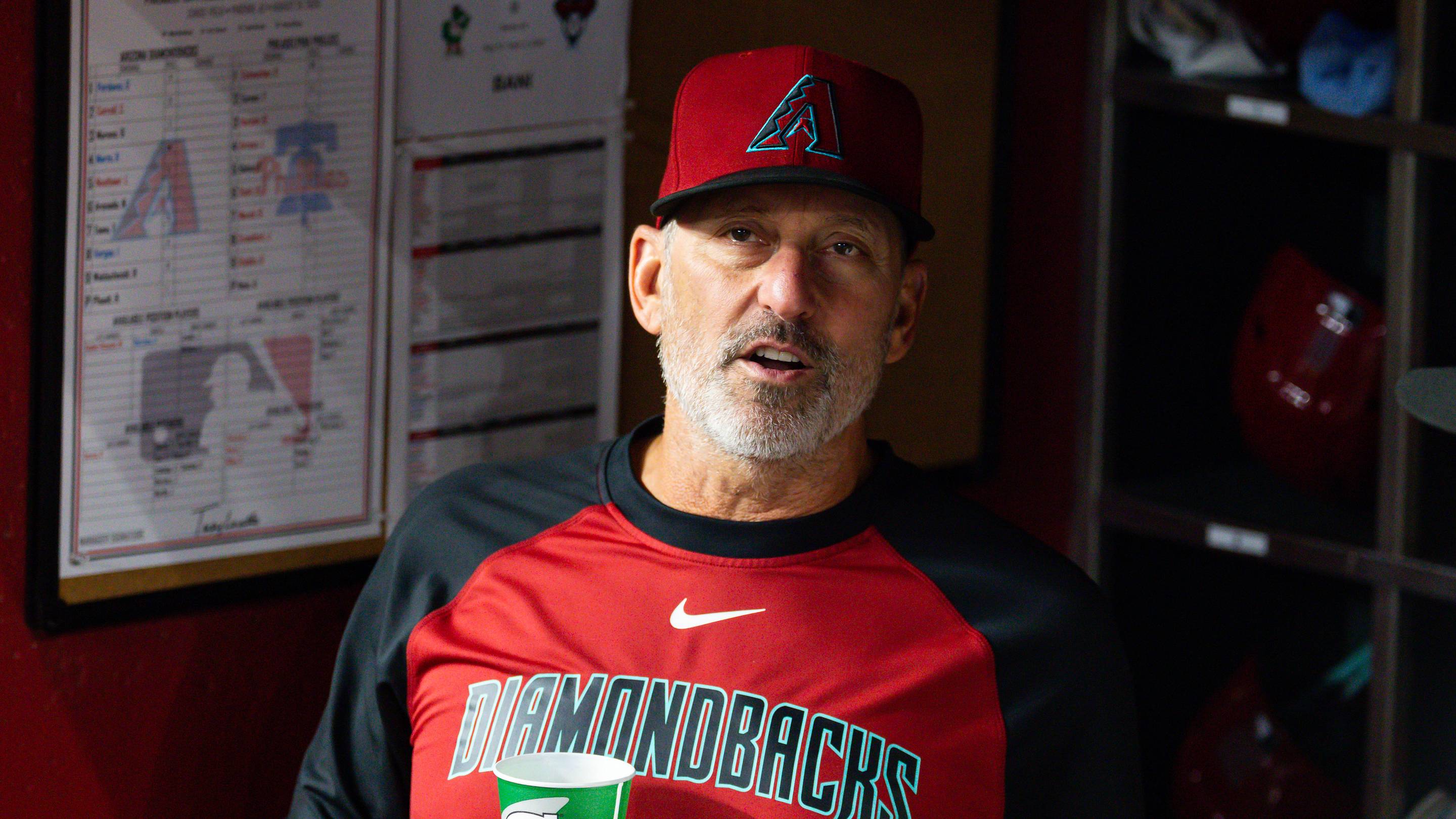 Torey Lovullo Says He 'Probably' Has to Make Playoffs To Save His Job