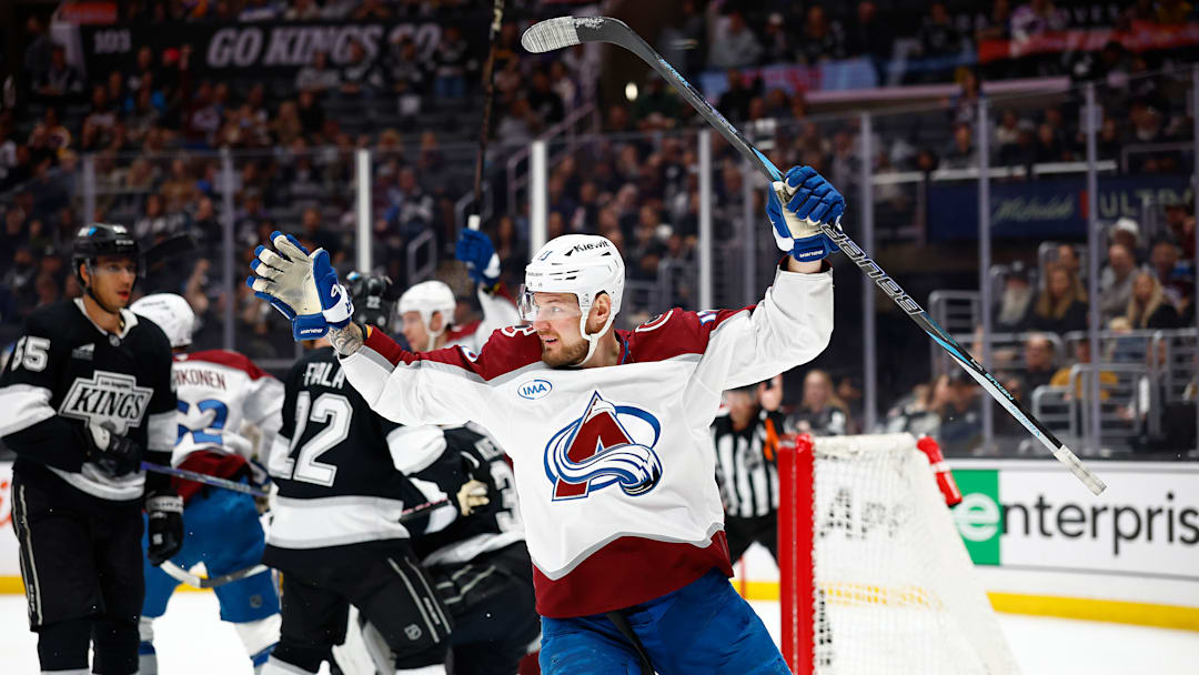 Colorado Avalanche v Los Angeles Kings Colorado Avalanche v Los Angeles Kings