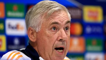 Carlo Ancelotti et le Real Madrid ont vécu un retour mouvementé.