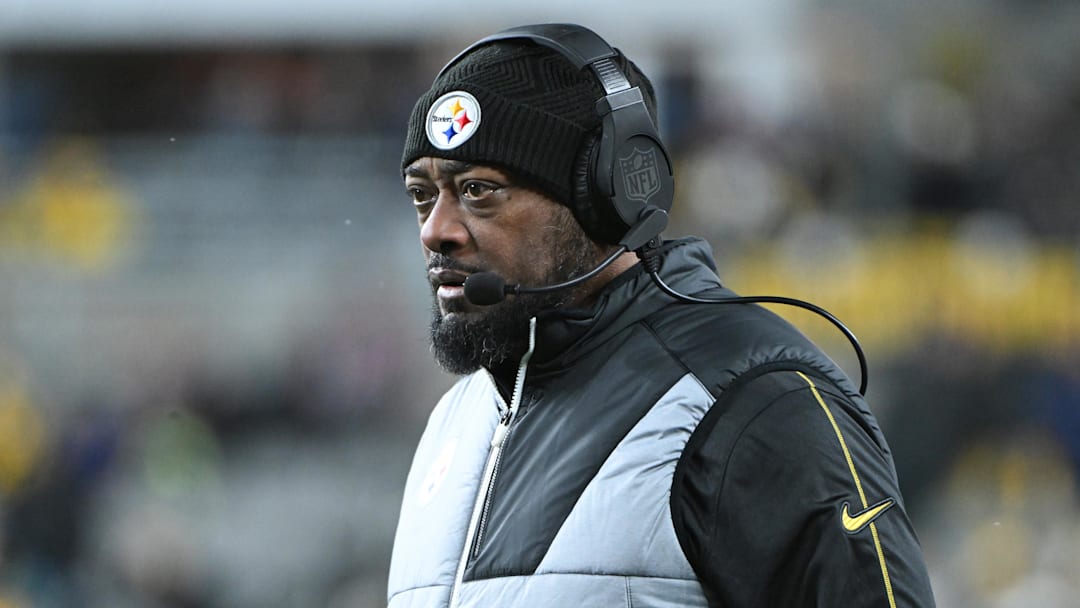 Mike Tomlin HC Pittsburgh Steelers