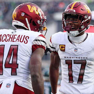 McLaurin is apparently looking for a contract similar to that of Pittsburgh Steelers wide receiver DK Metcalf.