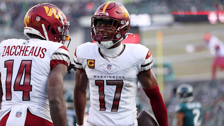 Washington Commanders wide receiver Terry McLaurin (17)