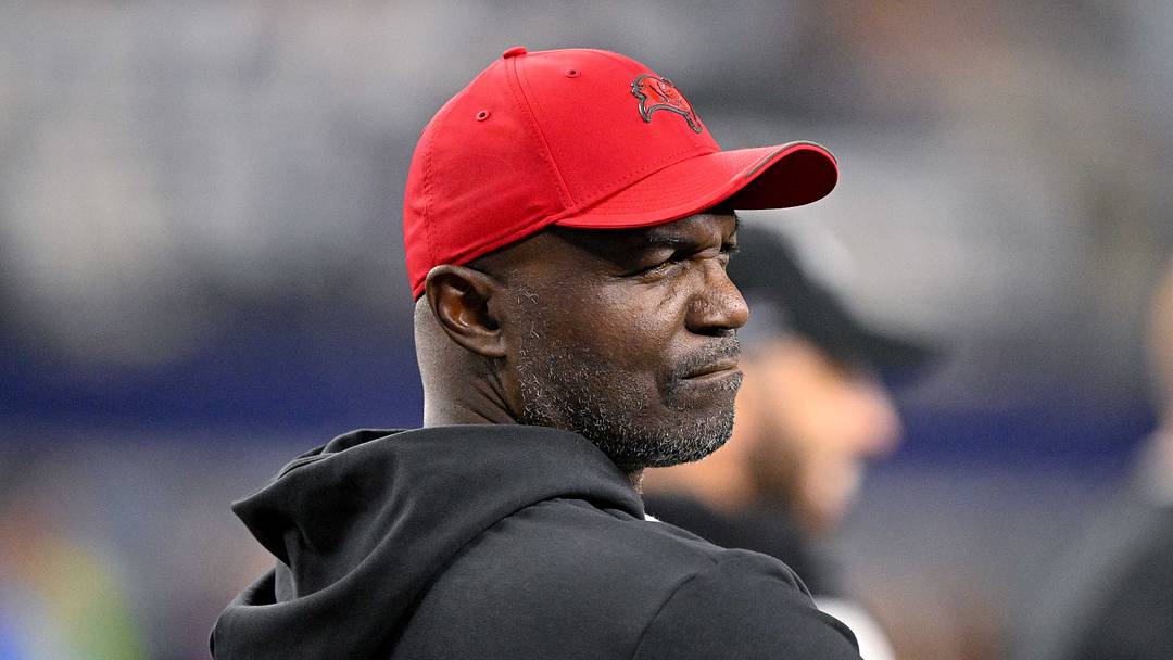 Tampa Bay Buccaneers head coach Todd Bowles looks on before the game between the Cowboys and the Buccaneers Tampa Bay Buccaneers head coach Todd Bowles looks on before the game between the Cowboys and the Buccaneers