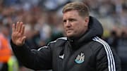Newcastle United FC v Ipswich Town FC - Premier League Newcastle United Manager Eddie Howe during the Premier League match between Newcastle United and Ipswich Town at St. James s Park in Newcastle, United Kingdom, on April 26, 2025. Newcastle Tyne and Wear United Kingdom Copyright: xMIxNewsx originalFilename:fletcher-newcastl250426_np8nf.jpg