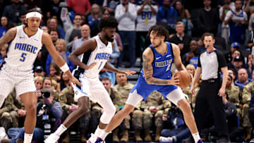 Jonathan Isaac has had some of his best defensive games for the Orlando Magic inside American Airlines Center.