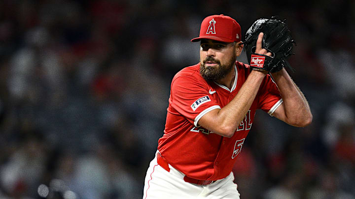 Matt Moore posted some wonderful stats with the Angels in 2023 but struggled mightily in 2024. 