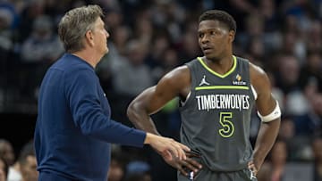 Chris Finch, Anthony Edwards, Minnesota Timberwolves