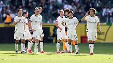 Borussia Mönchengladbach testet gegen Nürnberg