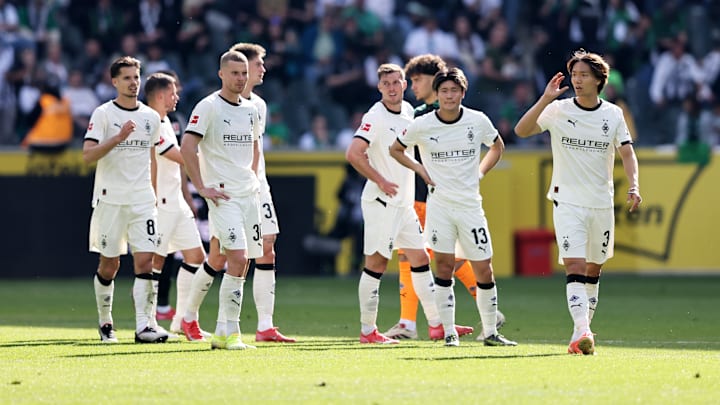 Borussia Mönchengladbach testet gegen Nürnberg