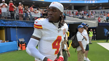 Kansas City Chiefs wide receiver Rashee Rice