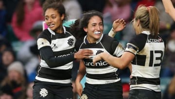 At their last meeting in Cape Town, The Barbarians Women achieved a hard-earned triumph over the Springbok Women