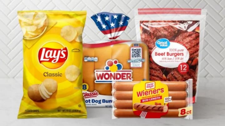 Select items on Walmart's Summer Cookout Basket