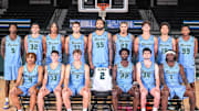 The 2025 Tulane Men's Basketball Team Picture as the players learn to deal with the death of their star player.