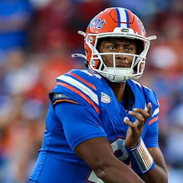 Despite his struggles, there is a lot to work with for the Florida Gators with quarterback DJ Lagway.